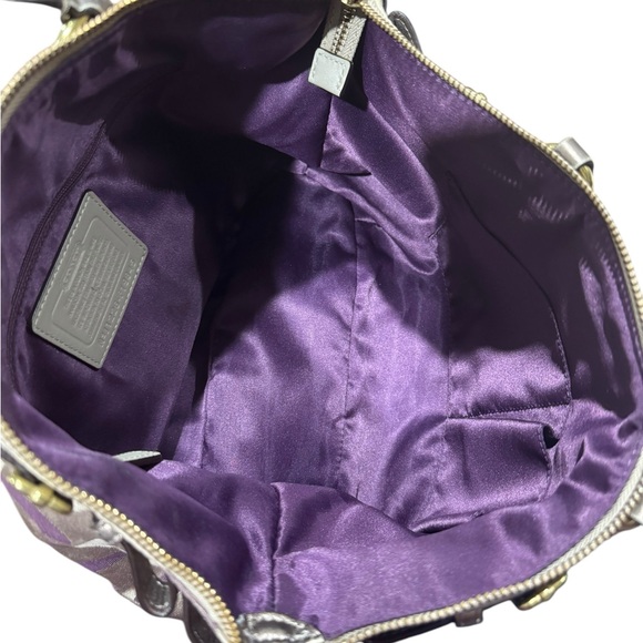 Coach OP Art Sophia Handbag - Picture 8 of 10